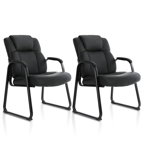 Leather Desk Pad - Big and Tall Office Chair Set