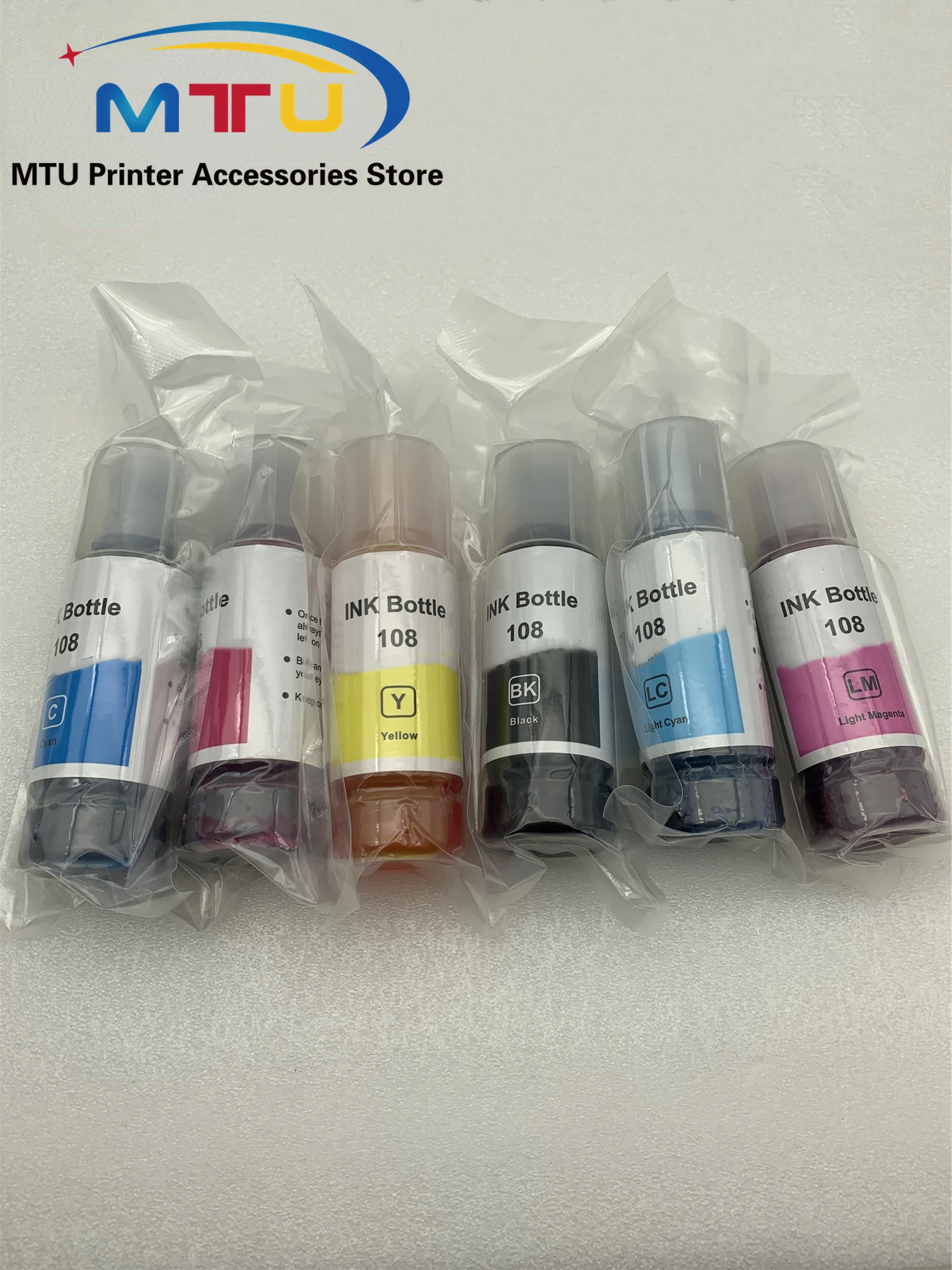 1Set 6PCS 108 70ml/bottle Refi - Fountain Pen Bottled Ink recension och pris