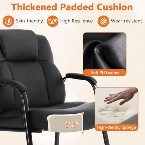 Big and Tall Office Chair Set  - Leather Desk Pad recension och pris