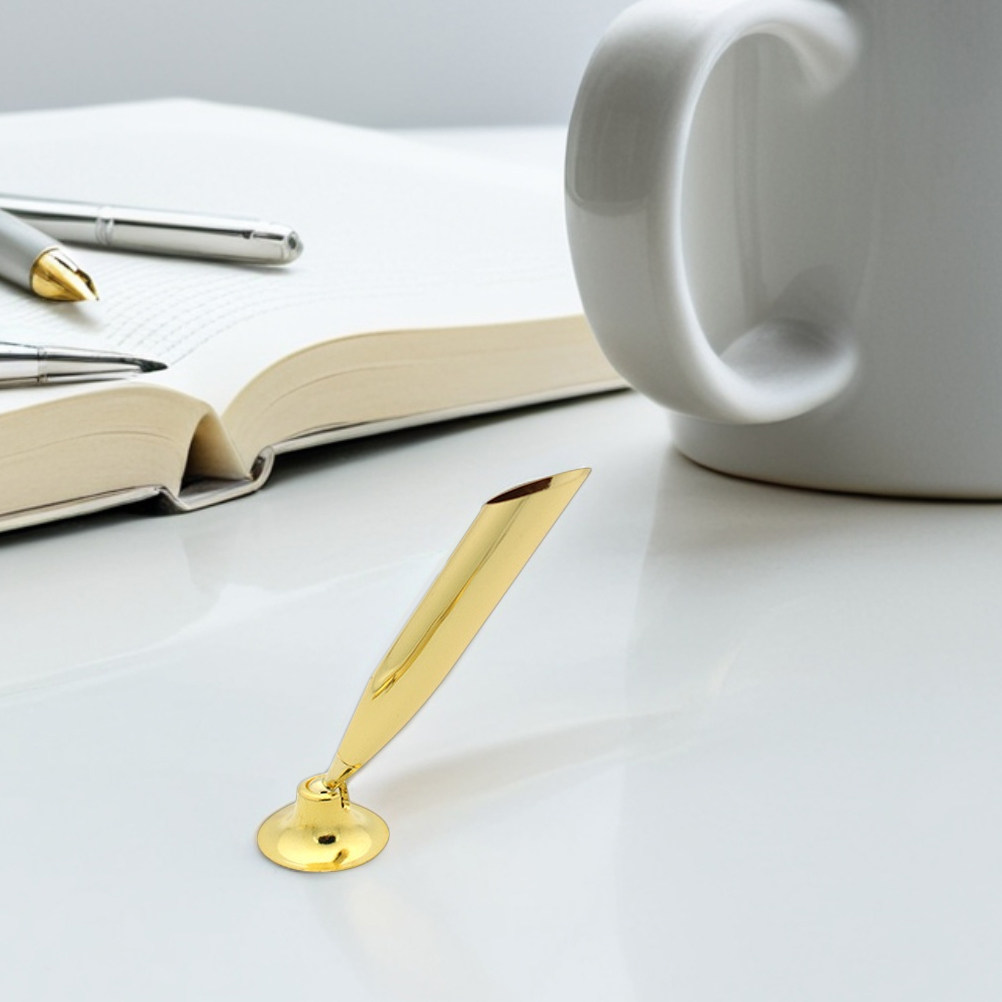 10Pcs Metal Pen Holder Desk St - Pen Rest Single recension och pris