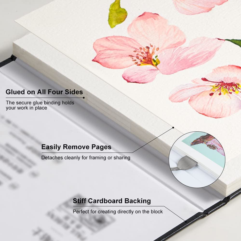 Paul Rubens Watercolor Paintin - Ink Blotter Paper recension och pris