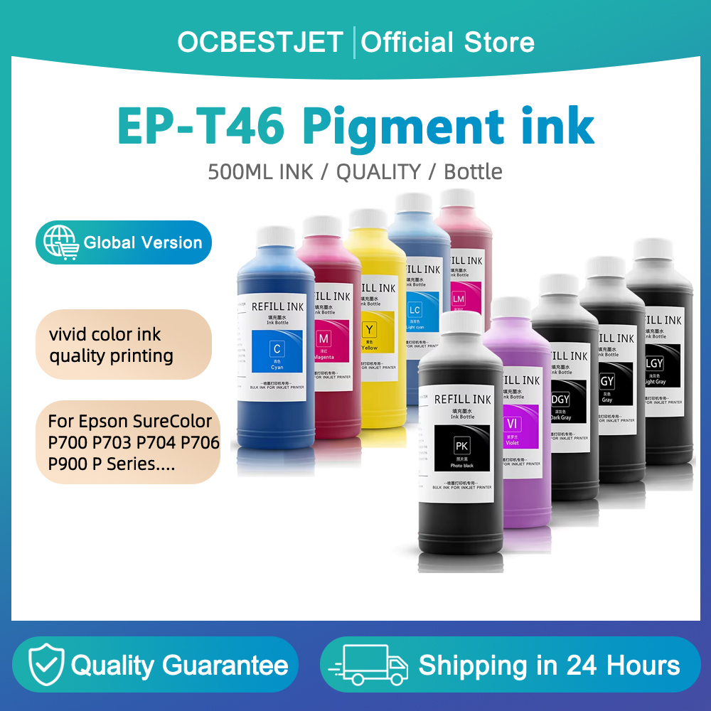 500ML /Bottle Waterproof Pigme - Fountain Pen Bottled Ink recension och pris