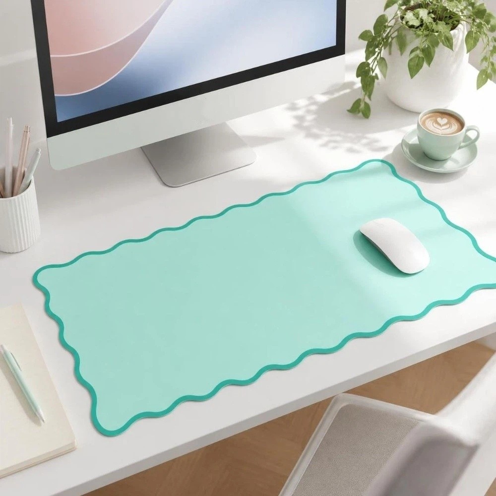Sweet PU Leather Desk Pad Non  - Leather Desk Pad recension och pris