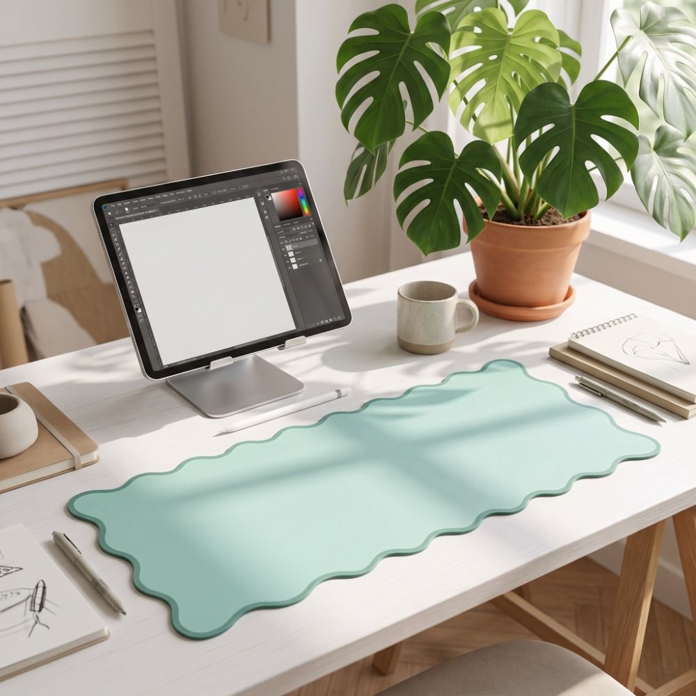 Sweet PU Leather Desk Pad Non  - Leather Desk Pad recension och pris