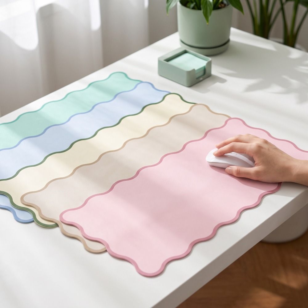 Sweet PU Leather Desk Pad Non  - Leather Desk Pad recension och pris