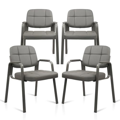 Waiting Room Guest Chair with  - Leather Desk Pad recension och pris