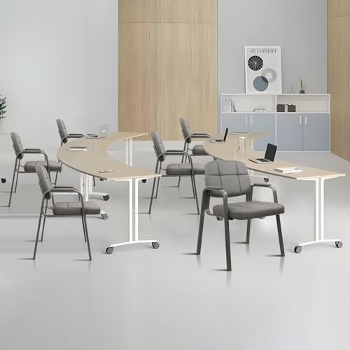 Waiting Room Guest Chair with  - Leather Desk Pad recension och pris