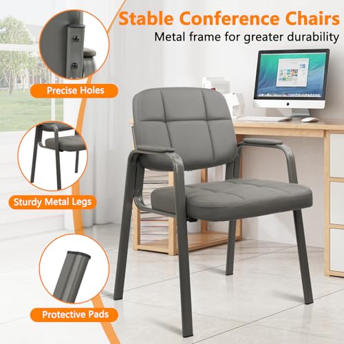 Waiting Room Guest Chair with  - Leather Desk Pad recension och pris