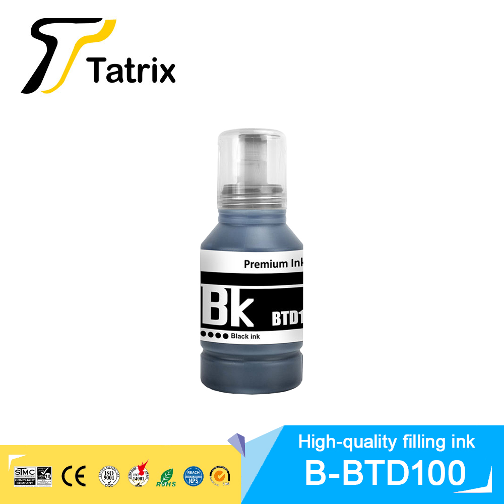 Tatrix BTD100 BTD-100 BTD100BK - Fountain Pen Bottled Ink recension och pris