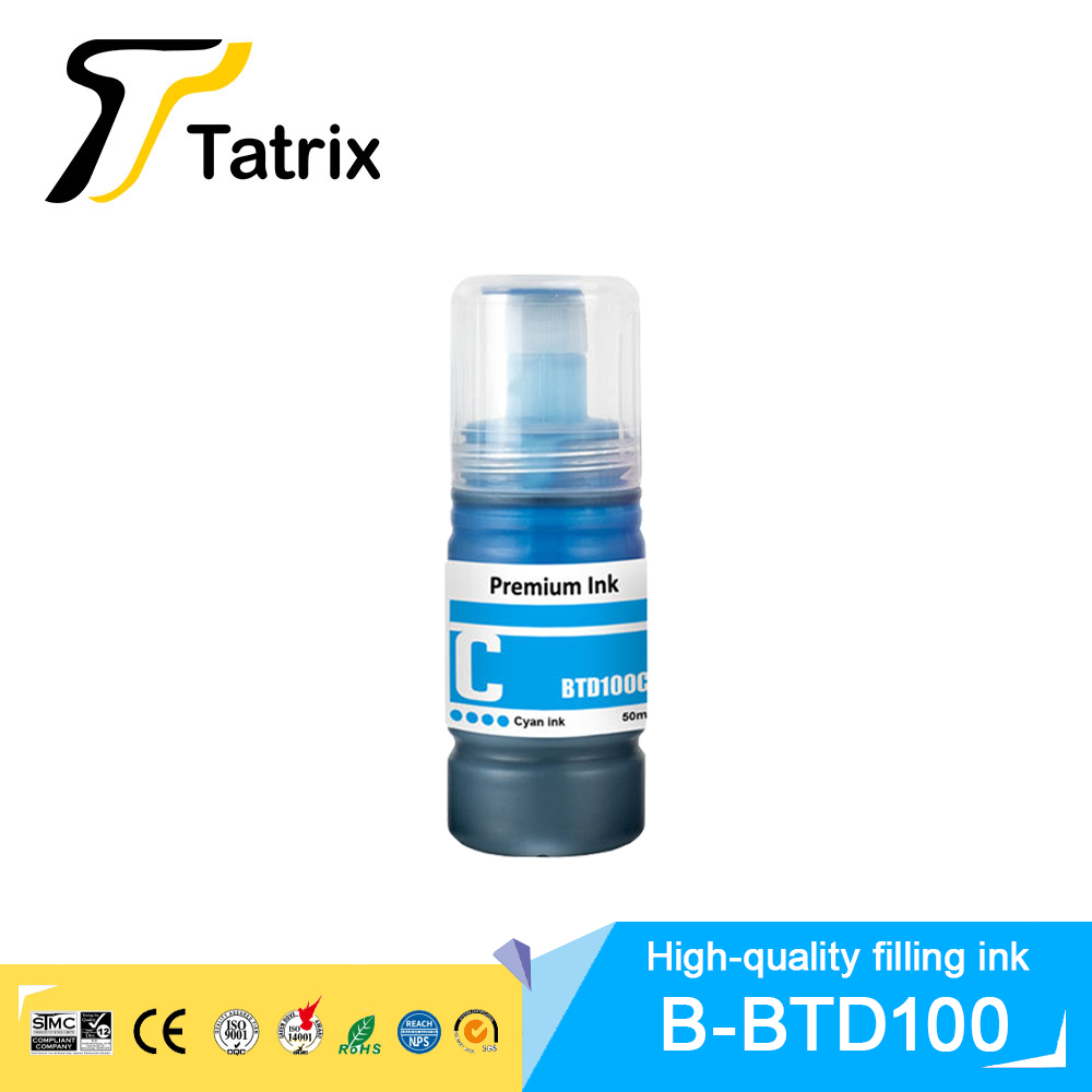 Tatrix BTD100 BTD-100 BTD100BK - Fountain Pen Bottled Ink recension och pris