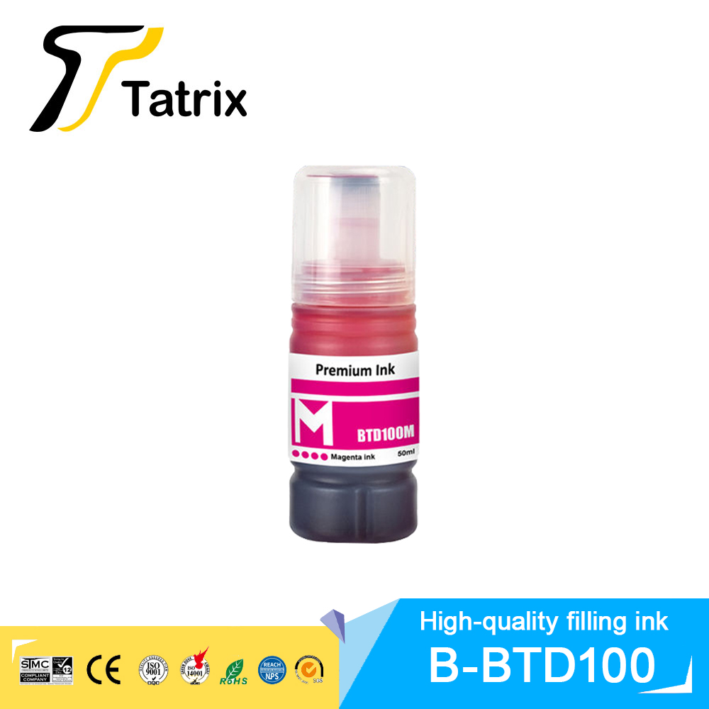 Tatrix BTD100 BTD-100 BTD100BK - Fountain Pen Bottled Ink recension och pris