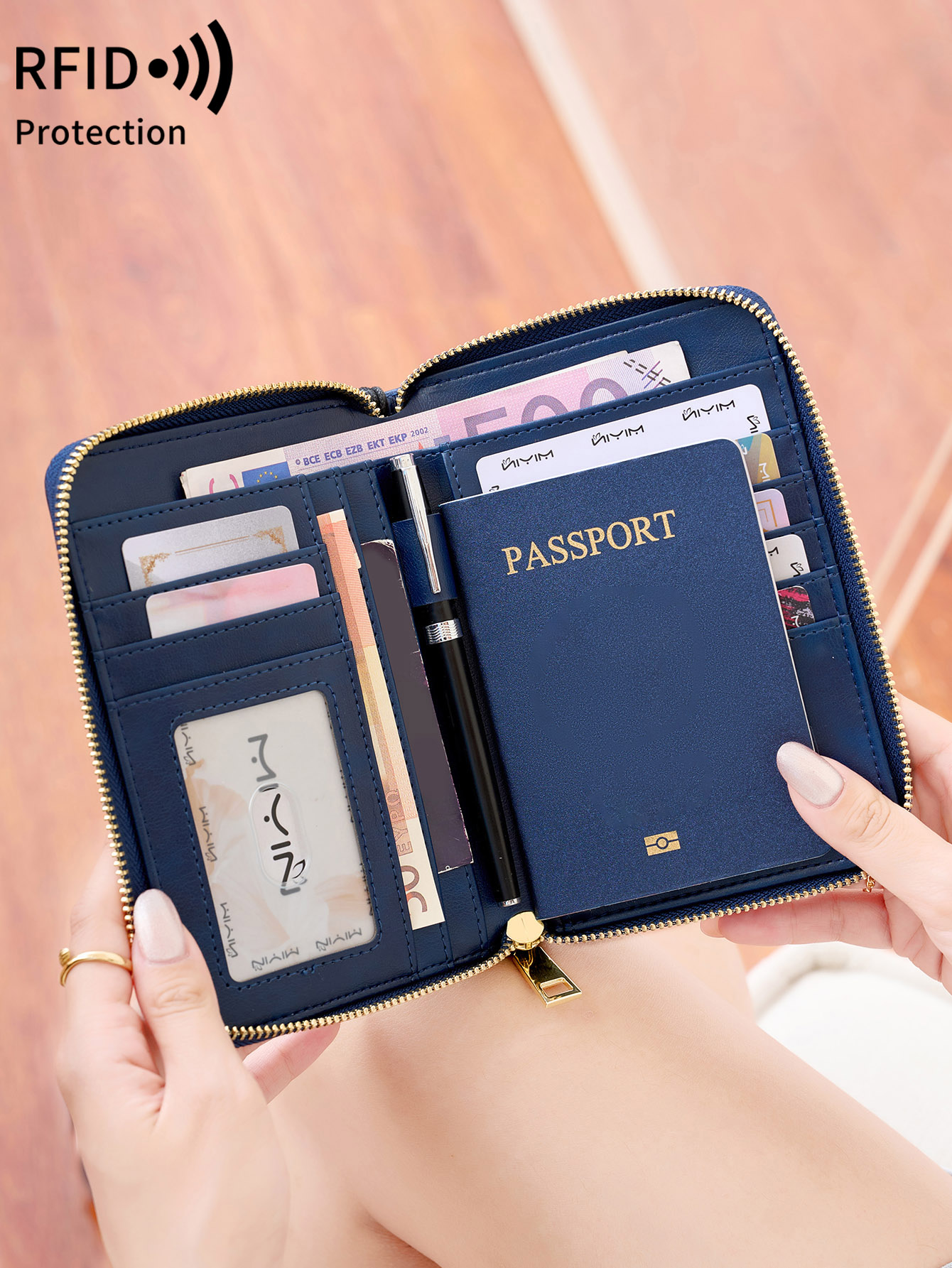 RFID Shielded Passport Holder  - Index Card Holder recension och pris