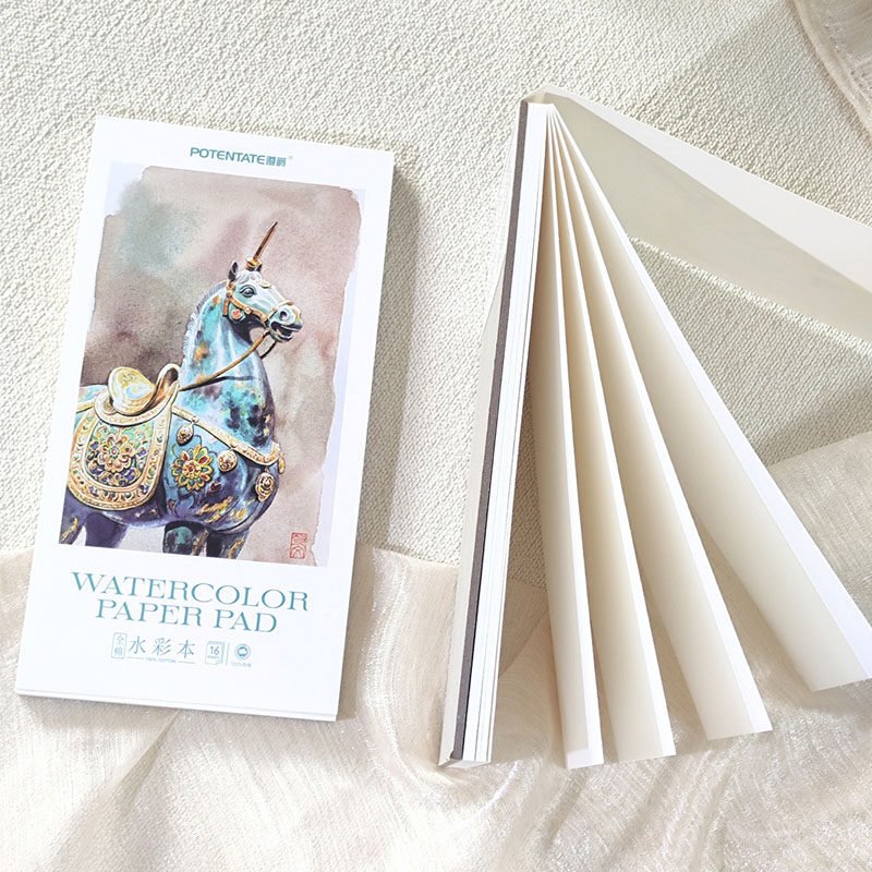 2Pcs/Set 2026 Horse Year Water - Ink Blotter Paper recension och pris