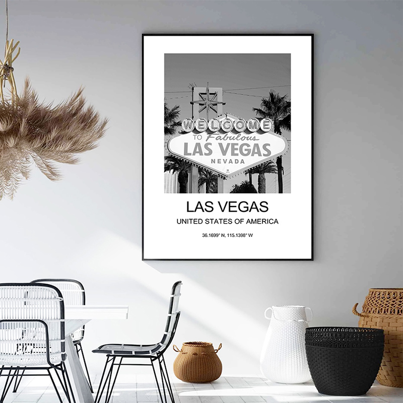 City Poster New York London Pa - Ink Blotter Paper recension och pris
